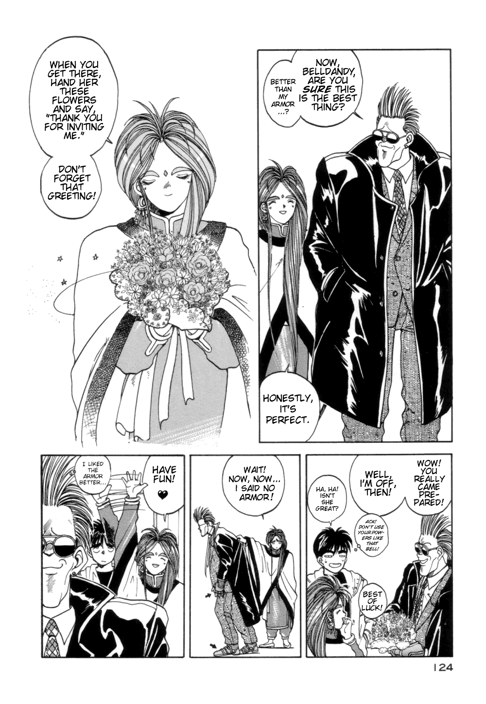 Ah! My Goddess Chapter 6 page 18 - Chapter 6: One Wish Spirit Photography, Deepest Wish Granted