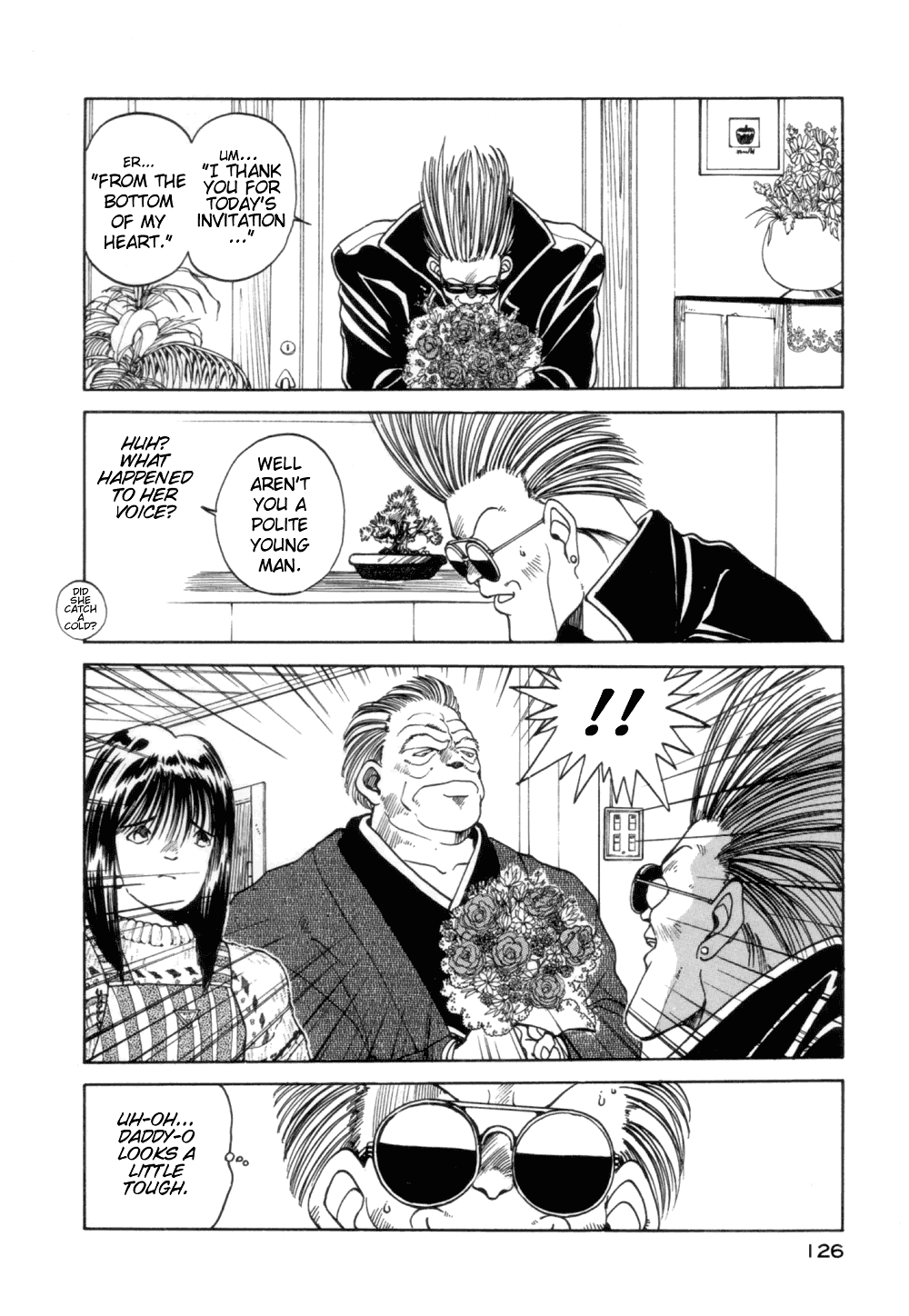 Ah! My Goddess Chapter 6 page 20 - Chapter 6: One Wish Spirit Photography, Deepest Wish Granted