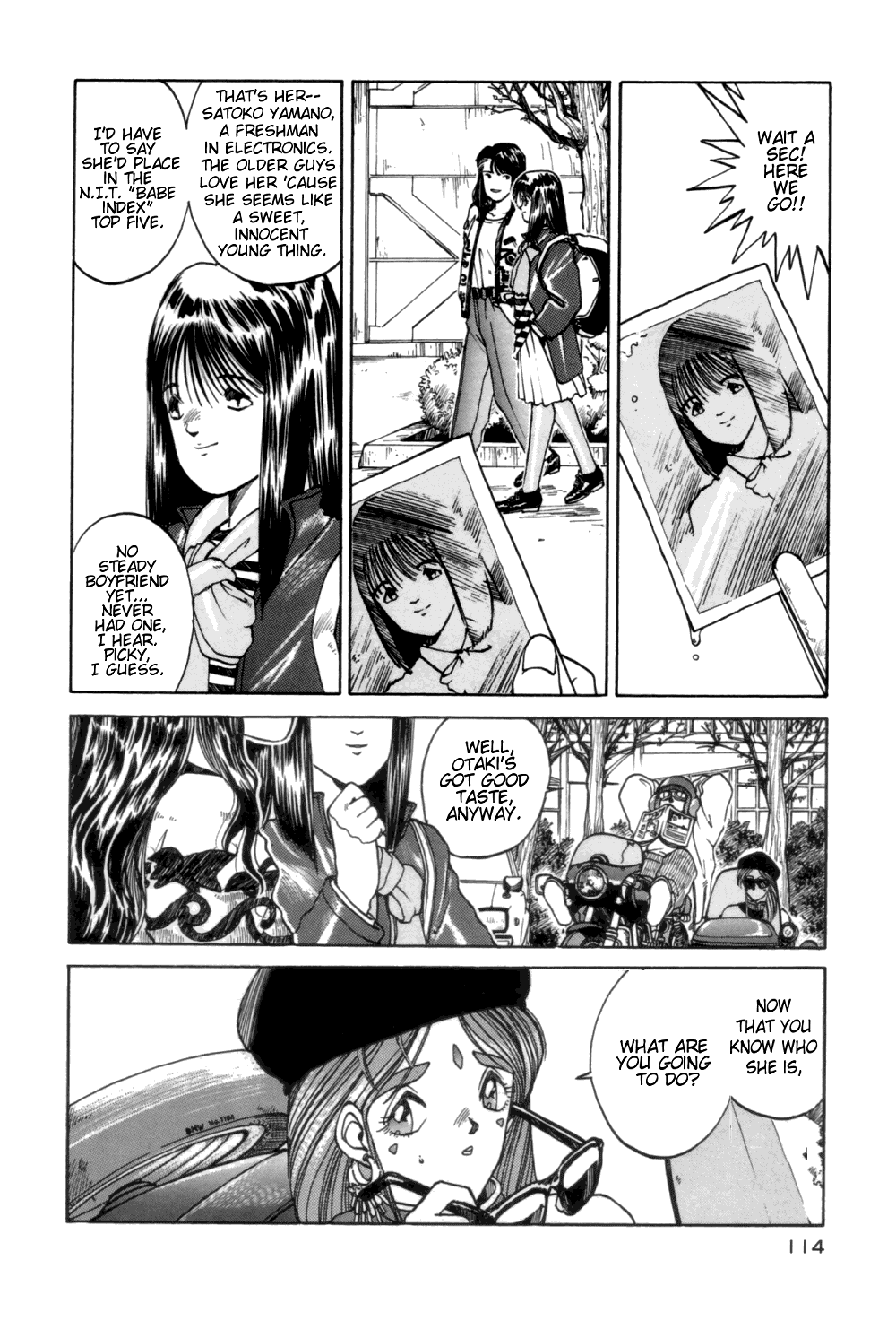 Ah! My Goddess Chapter 6 page 8 - Chapter 6: One Wish Spirit Photography, Deepest Wish Granted
