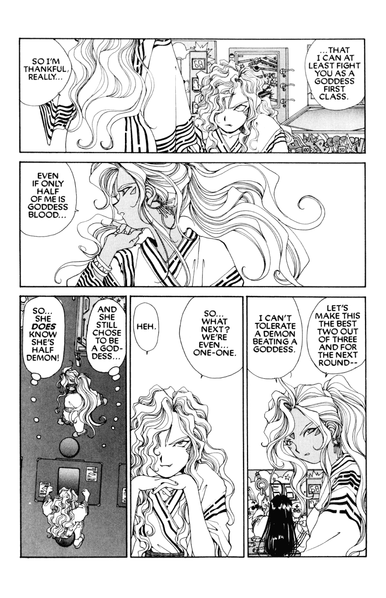 Ah! My Goddess Chapter 60 page 22 - Chapter 60: Karaoke Hell (Cleaned)