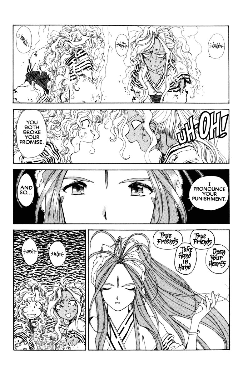 Ah! My Goddess Chapter 60 page 28 - Chapter 60: Karaoke Hell (Cleaned)