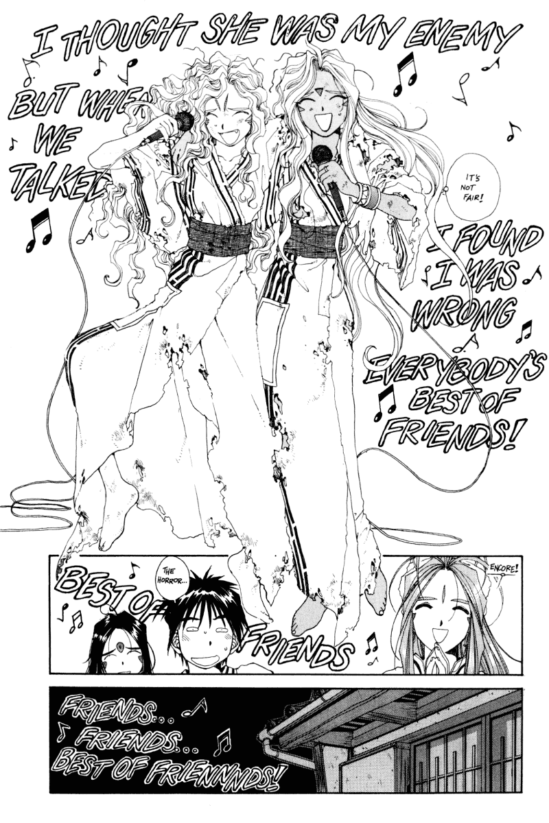 Ah! My Goddess Chapter 60 page 30 - Chapter 60: Karaoke Hell (Cleaned)