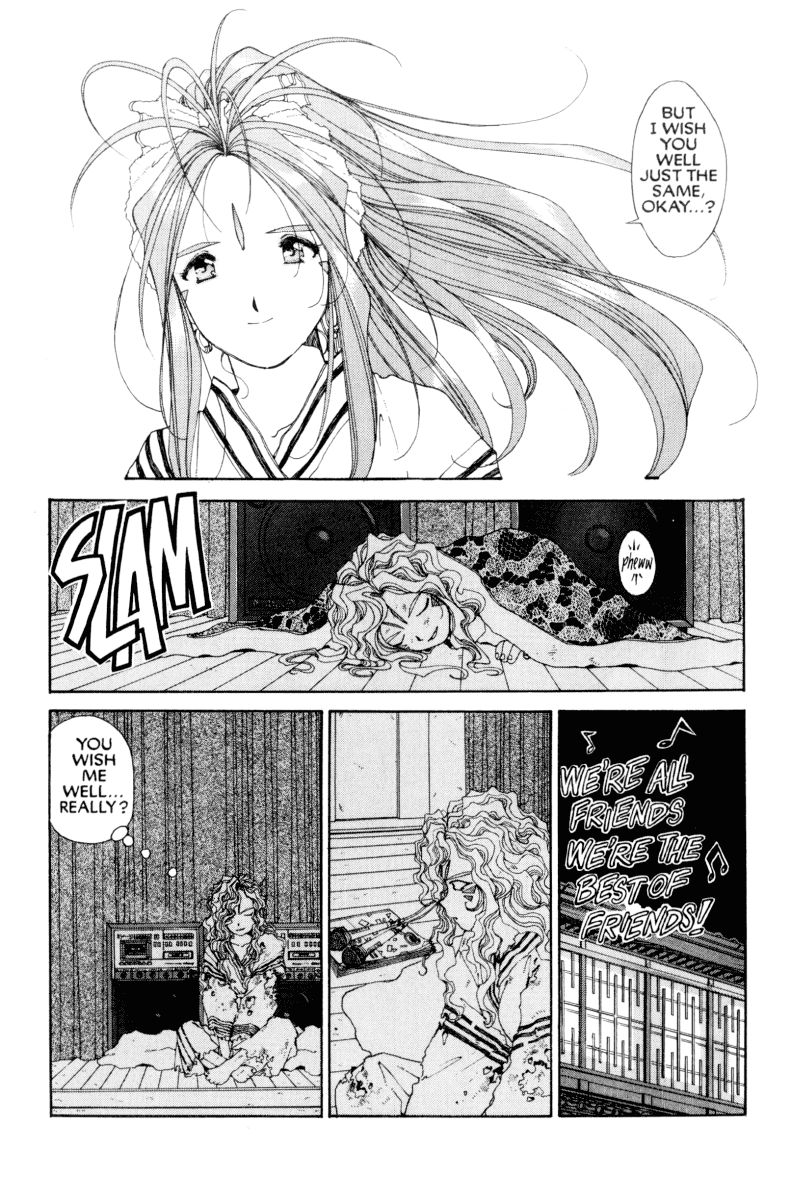 Ah! My Goddess Chapter 60 page 32 - Chapter 60: Karaoke Hell (Cleaned)