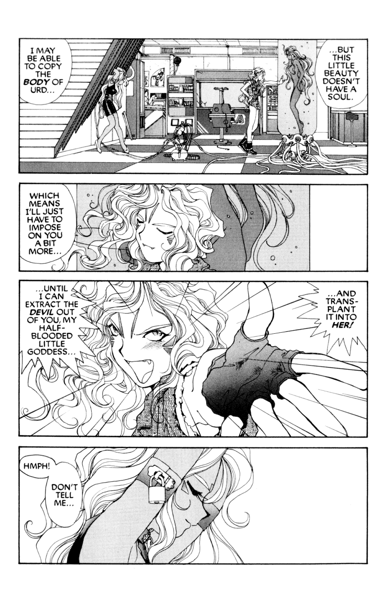 Ah! My Goddess Chapter 61 page 13 - Chapter 61: Evil Spirits: 200 Proof (Cleaned)
