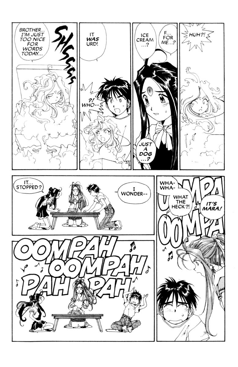 Ah! My Goddess Chapter 61 page 20 - Chapter 61: Evil Spirits: 200 Proof (Cleaned)