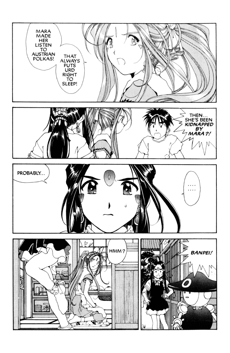 Ah! My Goddess Chapter 61 page 21 - Chapter 61: Evil Spirits: 200 Proof (Cleaned)