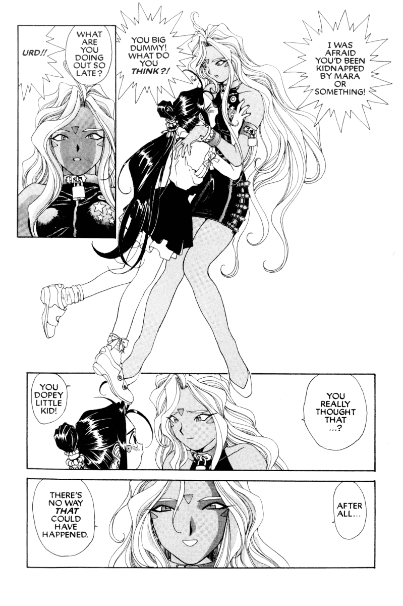Ah! My Goddess Chapter 61 page 24 - Chapter 61: Evil Spirits: 200 Proof (Cleaned)