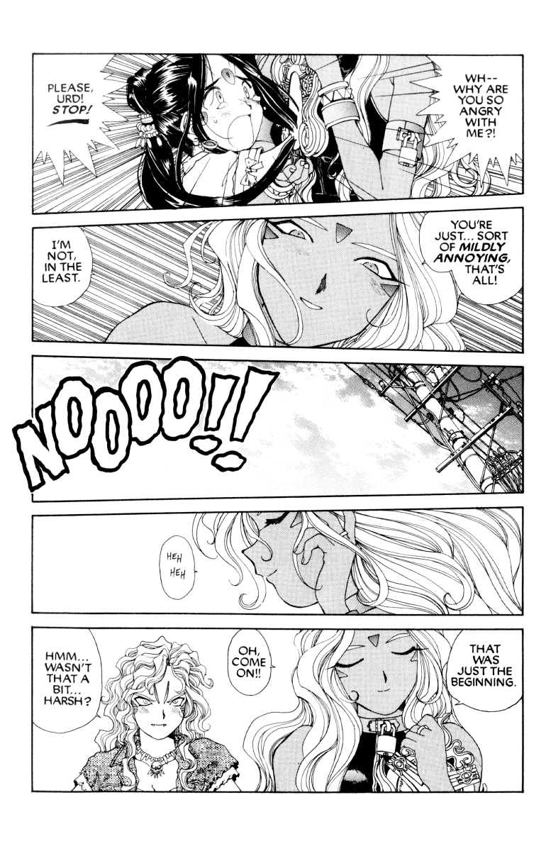 Ah! My Goddess Chapter 61 page 26 - Chapter 61: Evil Spirits: 200 Proof (Cleaned)