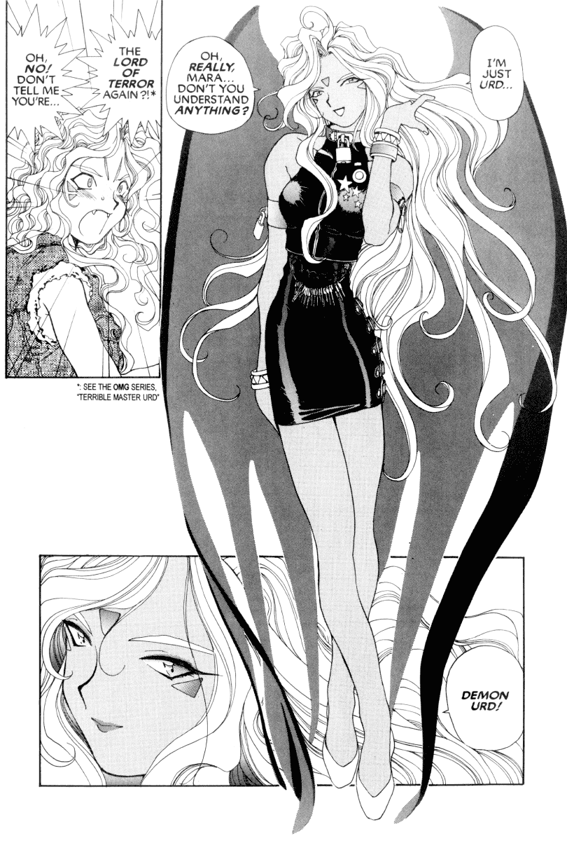 Ah! My Goddess Chapter 61 page 27 - Chapter 61: Evil Spirits: 200 Proof (Cleaned)