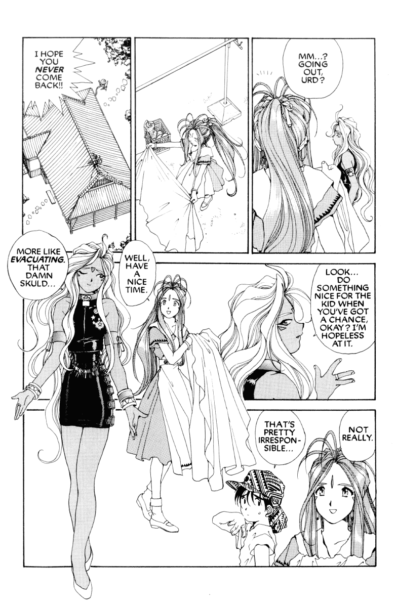 Ah! My Goddess Chapter 61 page 4 - Chapter 61: Evil Spirits: 200 Proof (Cleaned)