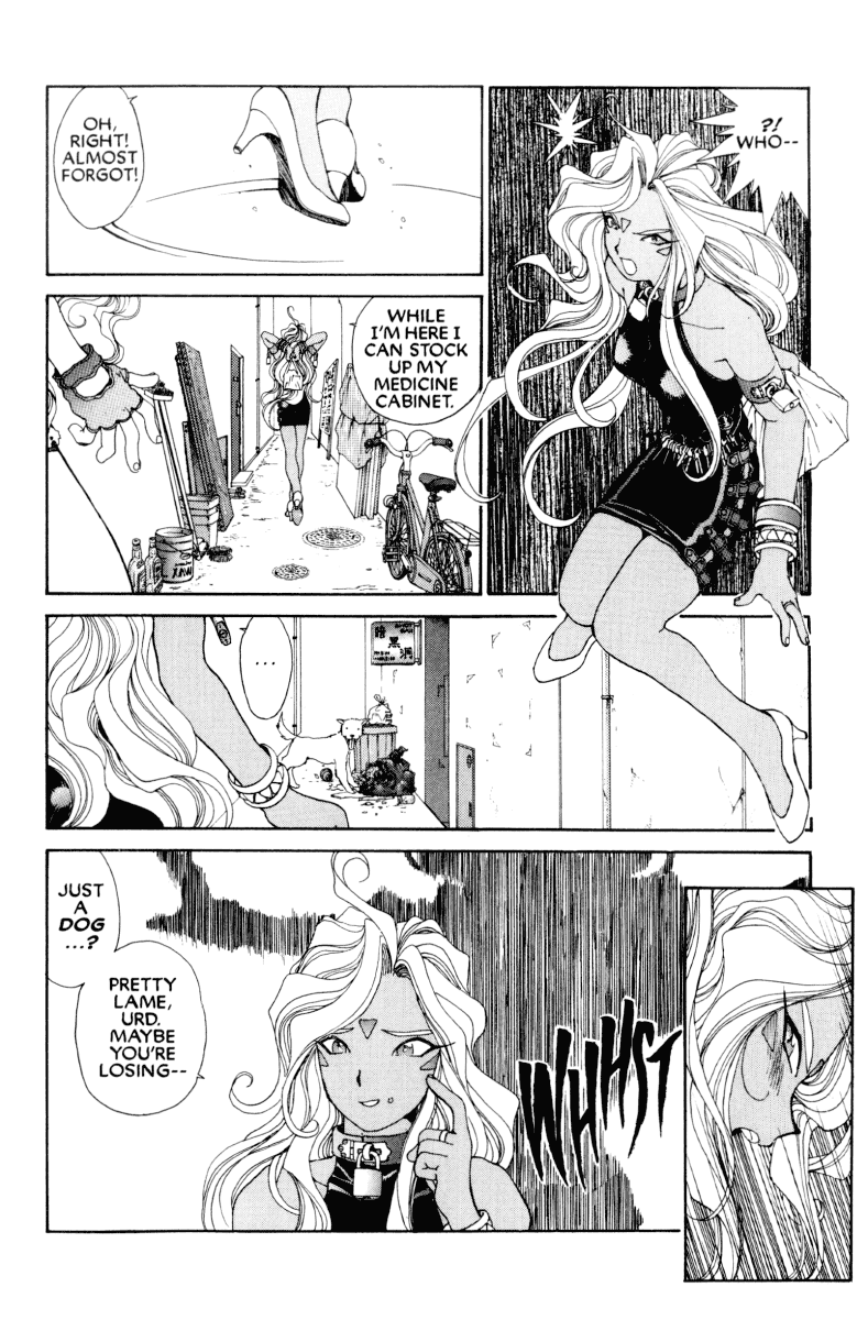 Ah! My Goddess Chapter 61 page 6 - Chapter 61: Evil Spirits: 200 Proof (Cleaned)