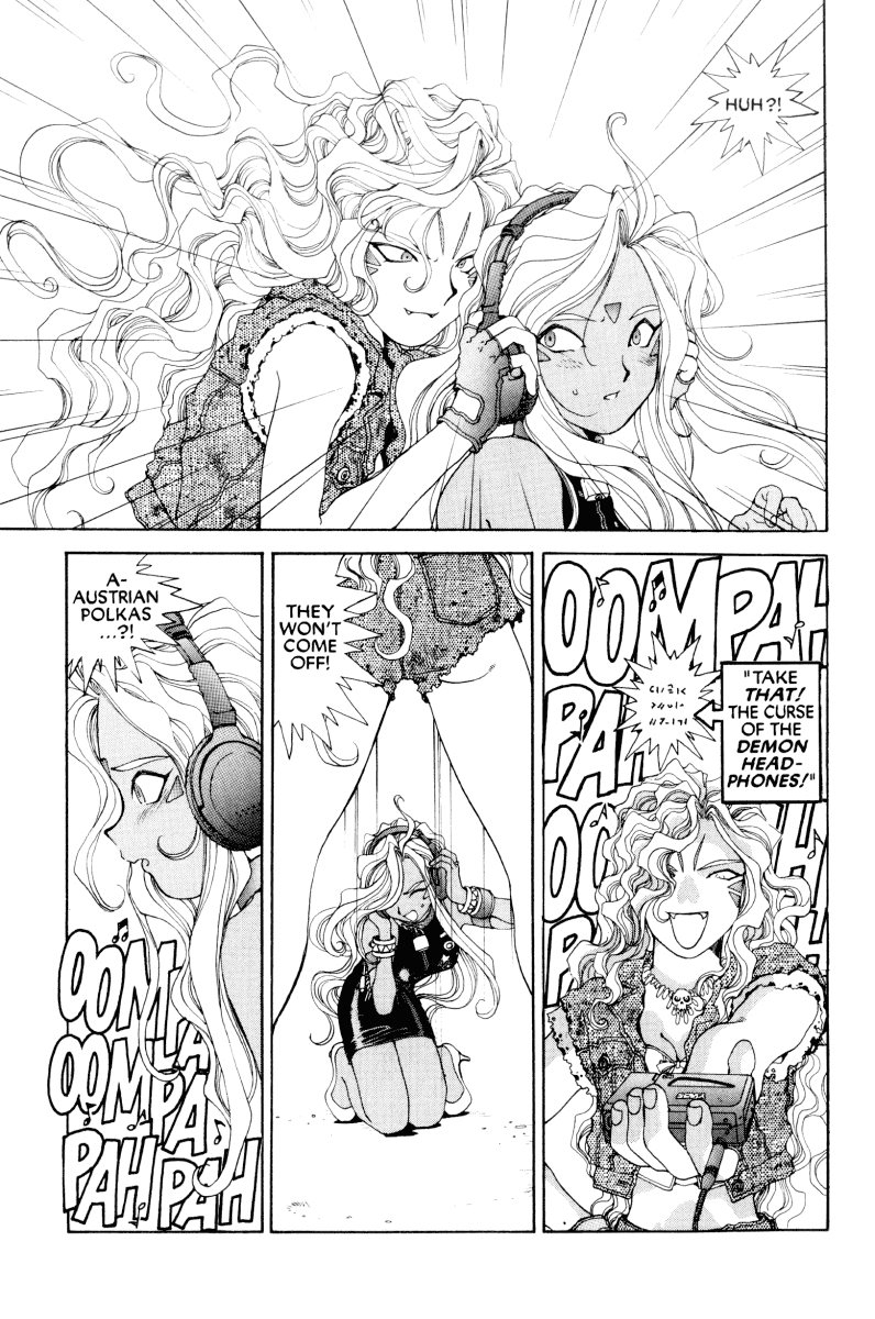 Ah! My Goddess Chapter 61 page 7 - Chapter 61: Evil Spirits: 200 Proof (Cleaned)