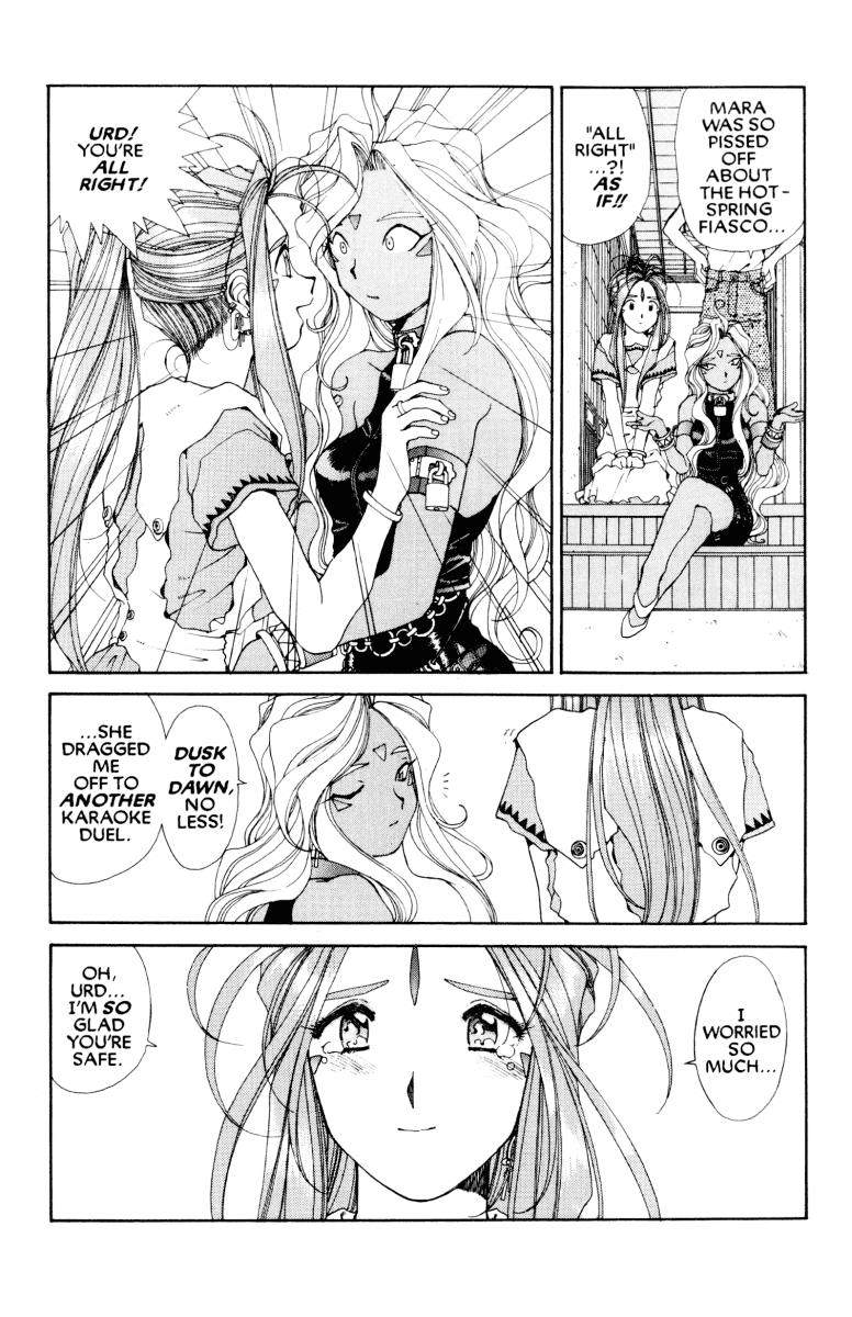 Ah! My Goddess Chapter 62 page 10 - Chapter 62: Skuld Strikes Back! (Cleaned)