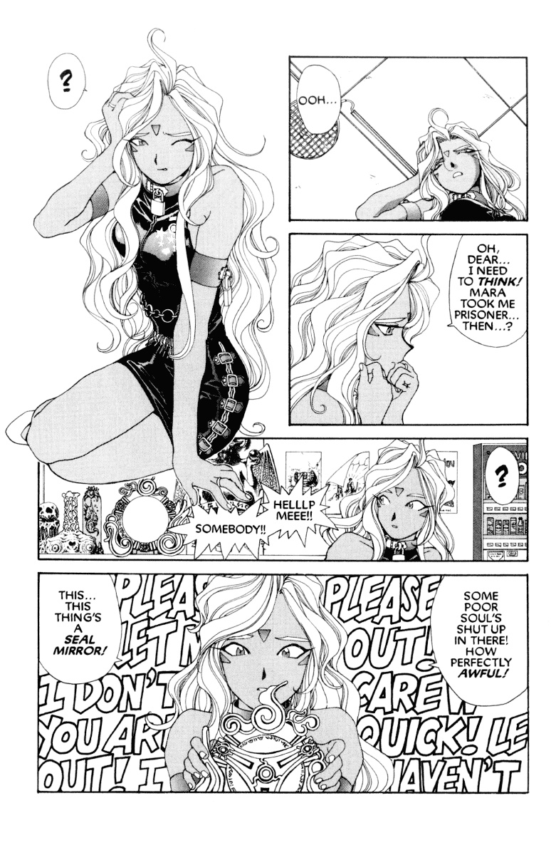 Ah! My Goddess Chapter 62 page 13 - Chapter 62: Skuld Strikes Back! (Cleaned)