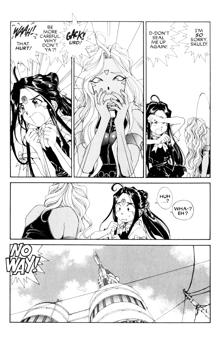 Ah! My Goddess Chapter 62 page 15 - Chapter 62: Skuld Strikes Back! (Cleaned)