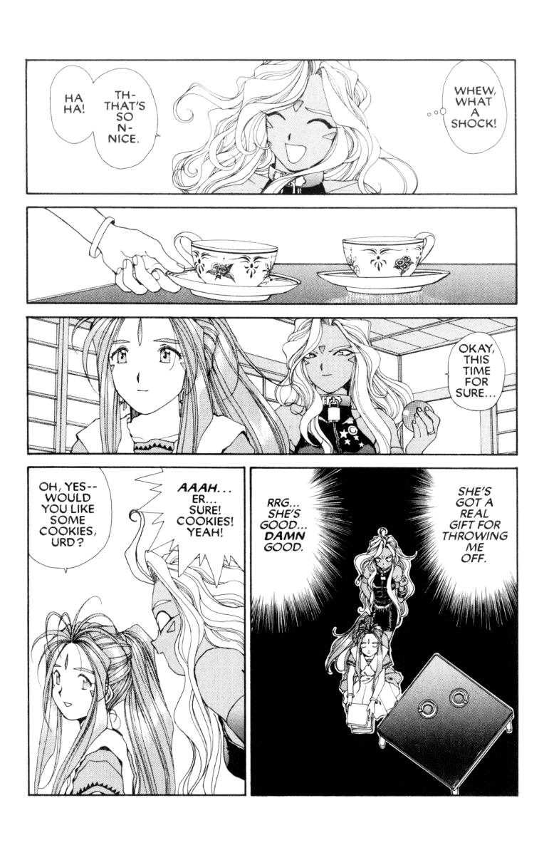 Ah! My Goddess Chapter 62 page 18 - Chapter 62: Skuld Strikes Back! (Cleaned)