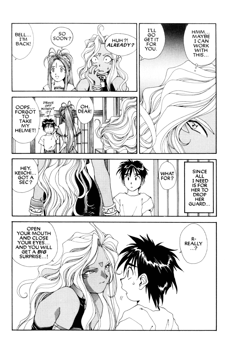 Ah! My Goddess Chapter 62 page 19 - Chapter 62: Skuld Strikes Back! (Cleaned)