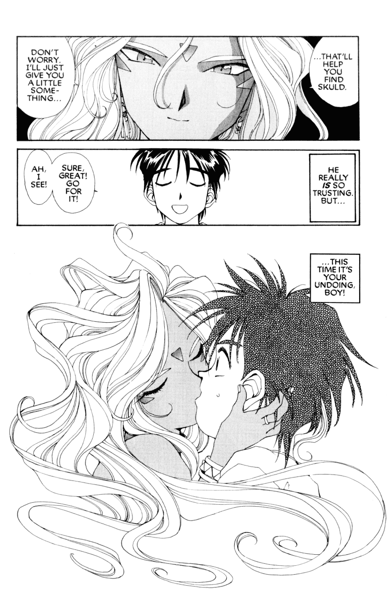 Ah! My Goddess Chapter 62 page 20 - Chapter 62: Skuld Strikes Back! (Cleaned)