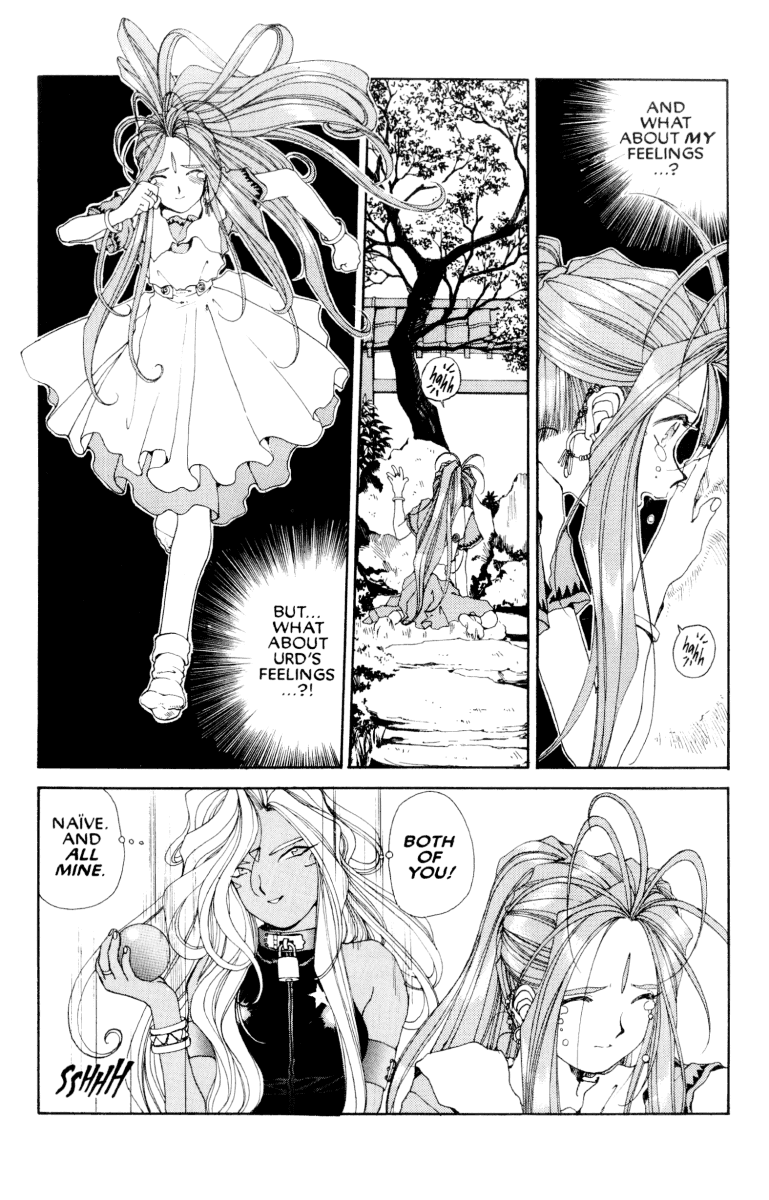 Ah! My Goddess Chapter 62 page 22 - Chapter 62: Skuld Strikes Back! (Cleaned)