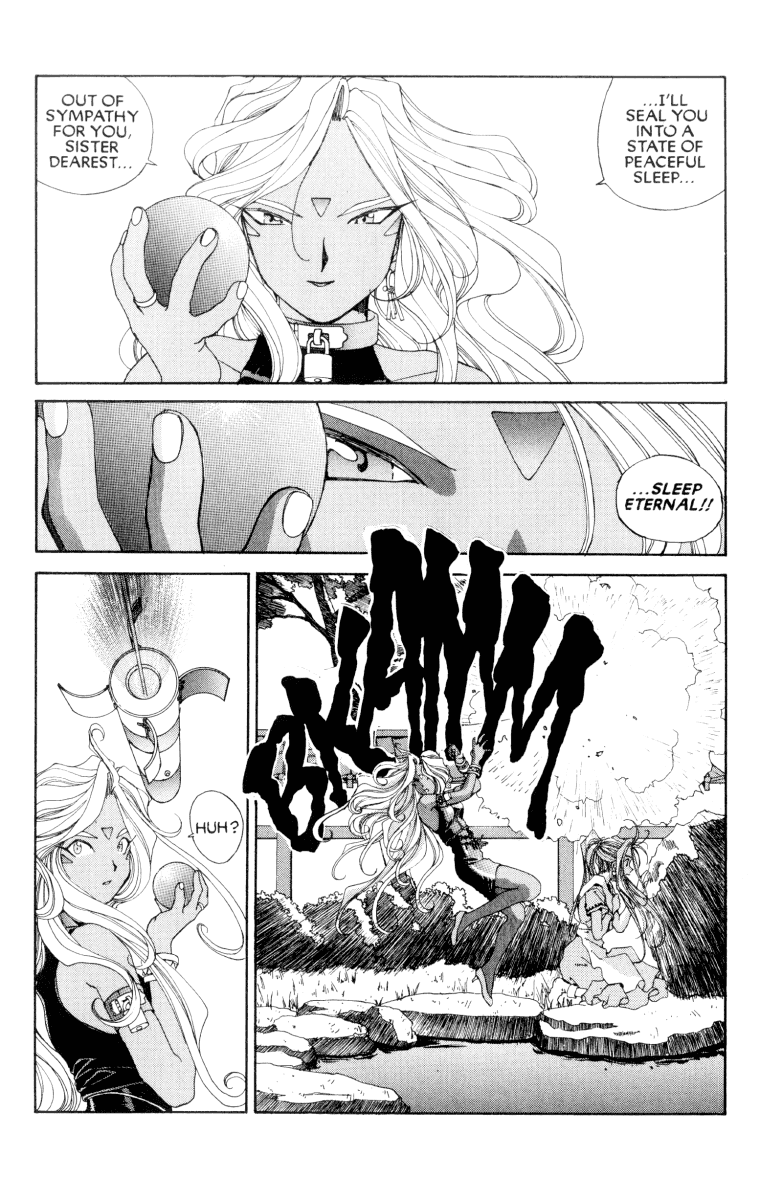 Ah! My Goddess Chapter 62 page 23 - Chapter 62: Skuld Strikes Back! (Cleaned)