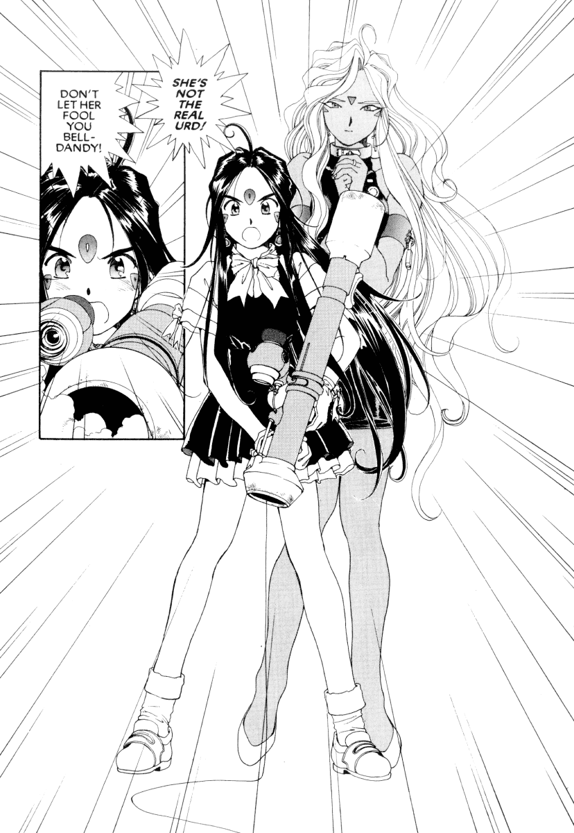 Ah! My Goddess Chapter 62 page 24 - Chapter 62: Skuld Strikes Back! (Cleaned)