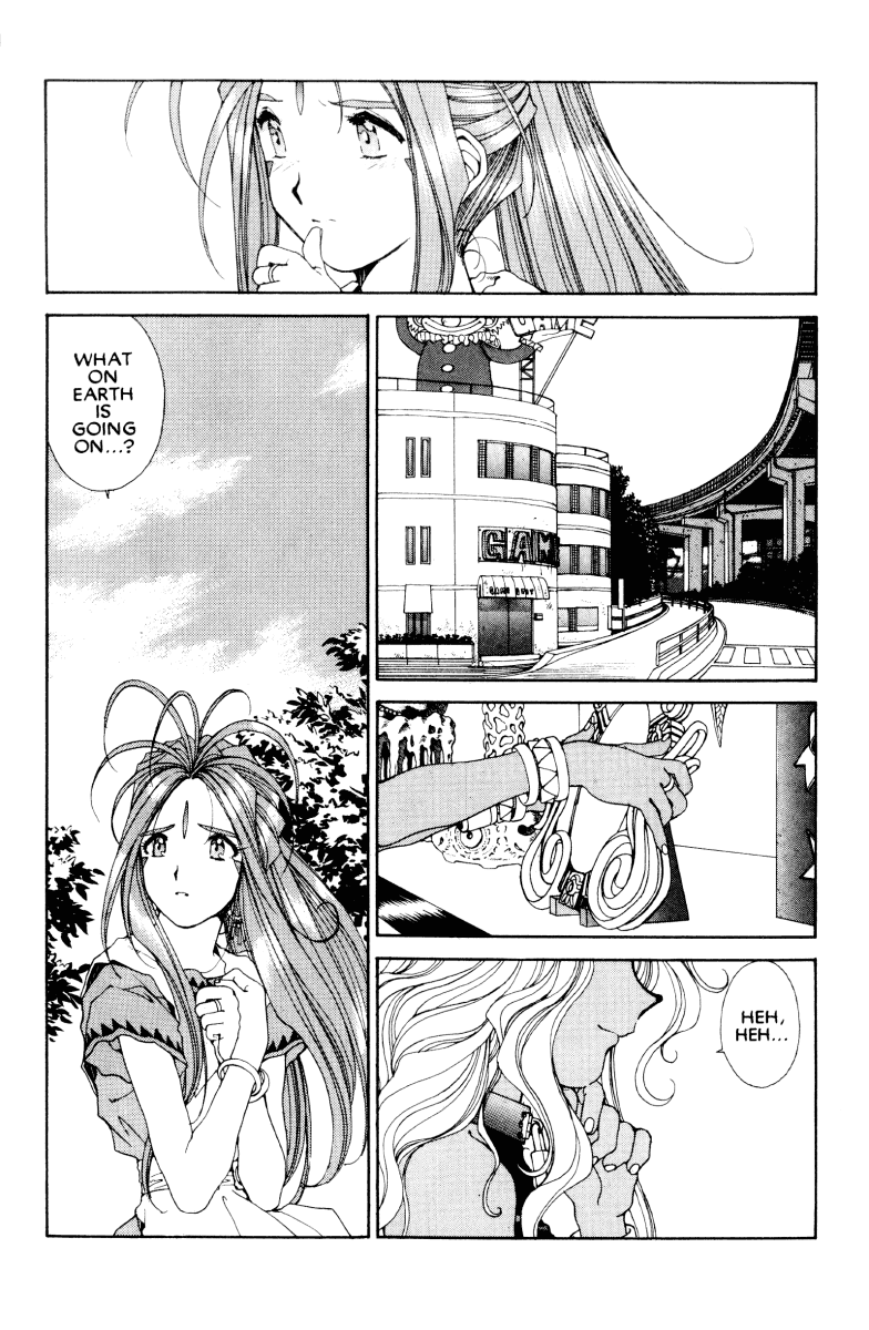 Ah! My Goddess Chapter 62 page 3 - Chapter 62: Skuld Strikes Back! (Cleaned)