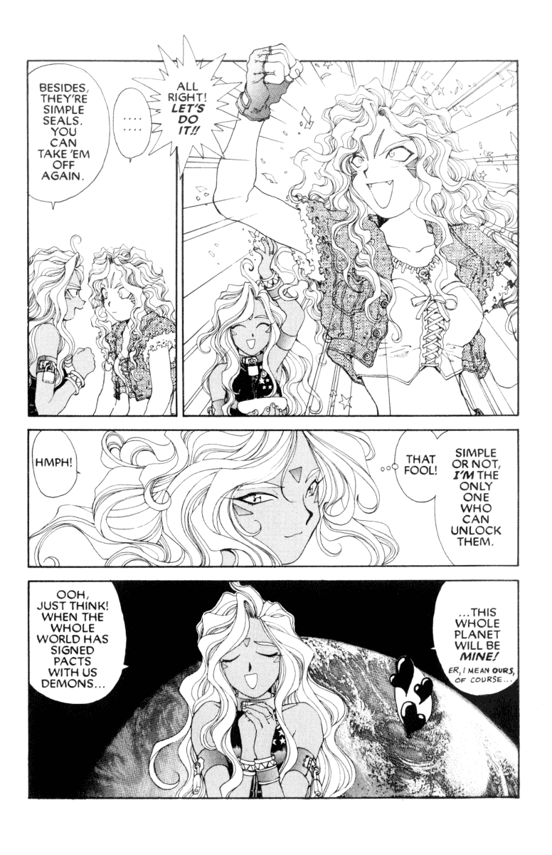 Ah! My Goddess Chapter 62 page 6 - Chapter 62: Skuld Strikes Back! (Cleaned)