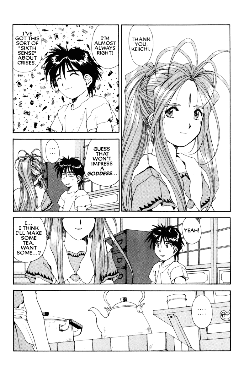 Ah! My Goddess Chapter 62 page 8 - Chapter 62: Skuld Strikes Back! (Cleaned)