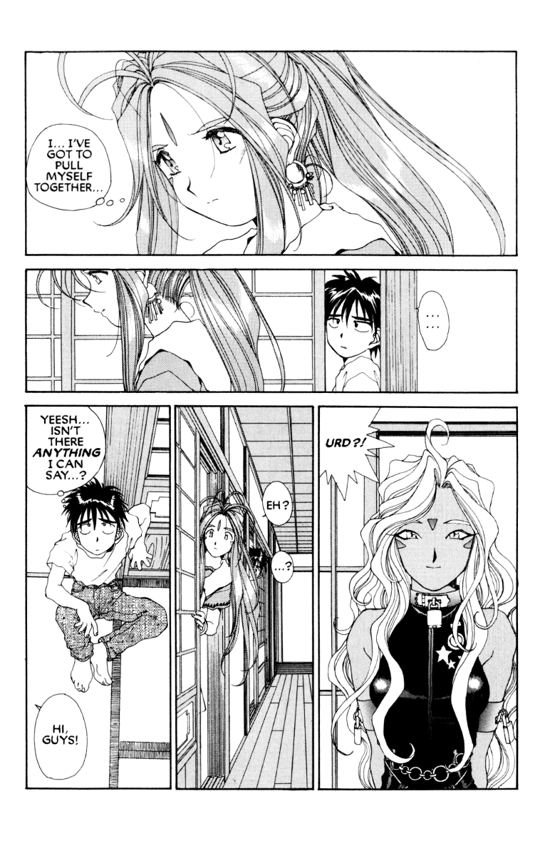 Ah! My Goddess Chapter 62 page 9 - Chapter 62: Skuld Strikes Back! (Cleaned)