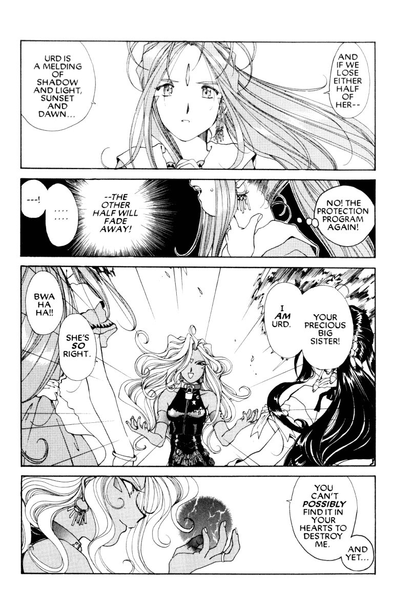 Ah! My Goddess Chapter 63 page 14 - Chapter 63: The Battle For Urd (Cleaned)