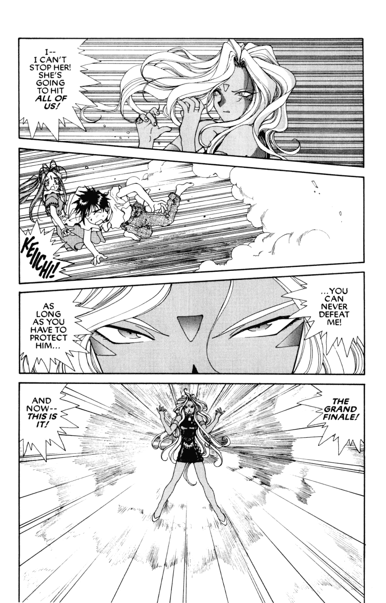 Ah! My Goddess Chapter 63 page 22 - Chapter 63: The Battle For Urd (Cleaned)
