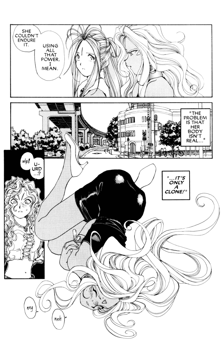 Ah! My Goddess Chapter 63 page 28 - Chapter 63: The Battle For Urd (Cleaned)
