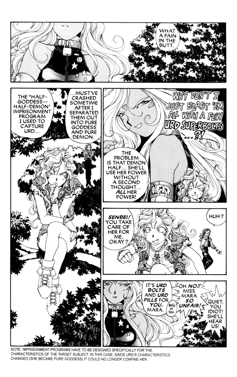 Ah! My Goddess Chapter 63 page 4 - Chapter 63: The Battle For Urd (Cleaned)