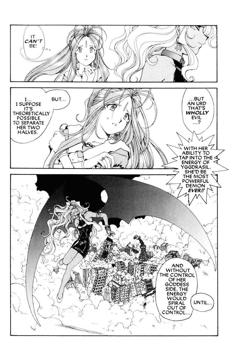 Ah! My Goddess Chapter 63 page 5 - Chapter 63: The Battle For Urd (Cleaned)