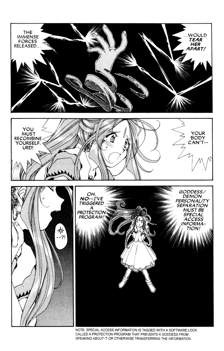 Ah! My Goddess Chapter 63 page 6 - Chapter 63: The Battle For Urd (Cleaned)