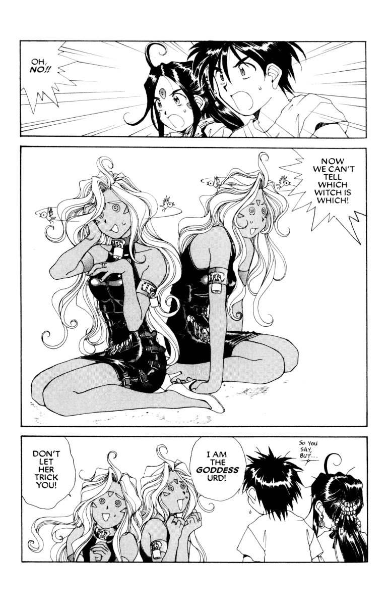 Ah! My Goddess Chapter 63 page 8 - Chapter 63: The Battle For Urd (Cleaned)