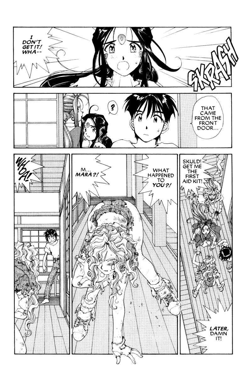 Ah! My Goddess Chapter 64 page 10 - Chapter 64: Shadow & Light (Cleaned)