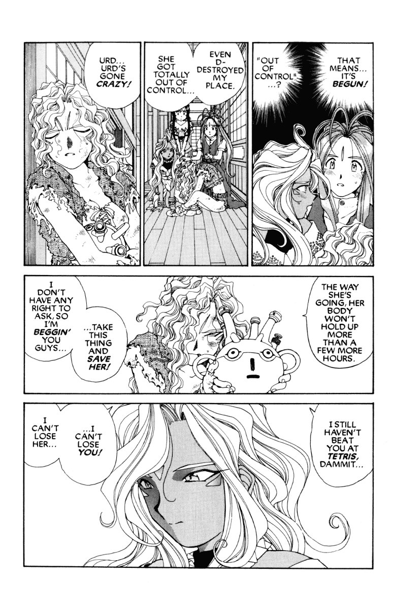 Ah! My Goddess Chapter 64 page 11 - Chapter 64: Shadow & Light (Cleaned)