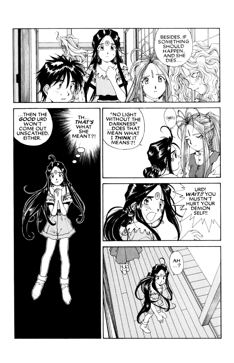 Ah! My Goddess Chapter 64 page 12 - Chapter 64: Shadow & Light (Cleaned)