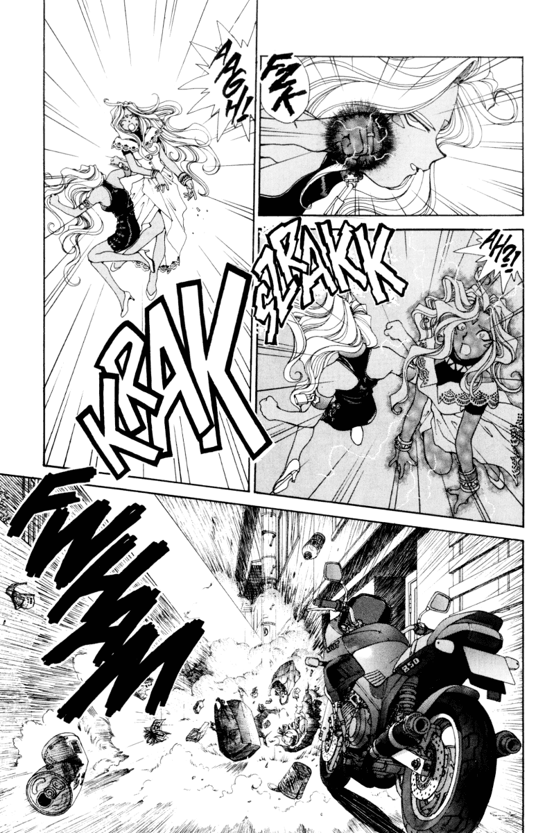 Ah! My Goddess Chapter 64 page 16 - Chapter 64: Shadow & Light (Cleaned)