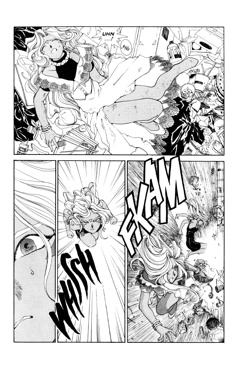 Ah! My Goddess Chapter 64 page 17 - Chapter 64: Shadow & Light (Cleaned)