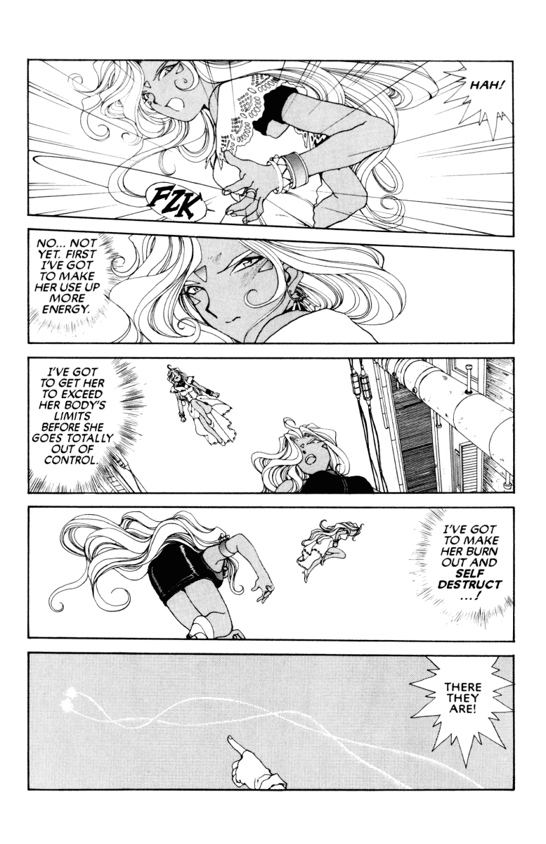 Ah! My Goddess Chapter 64 page 18 - Chapter 64: Shadow & Light (Cleaned)