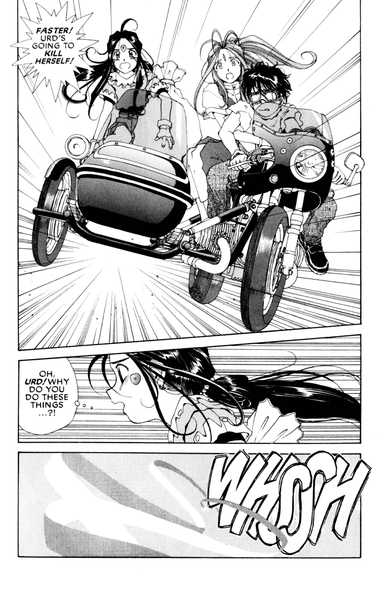 Ah! My Goddess Chapter 64 page 19 - Chapter 64: Shadow & Light (Cleaned)