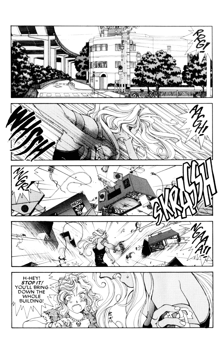 Ah! My Goddess Chapter 64 page 2 - Chapter 64: Shadow & Light (Cleaned)