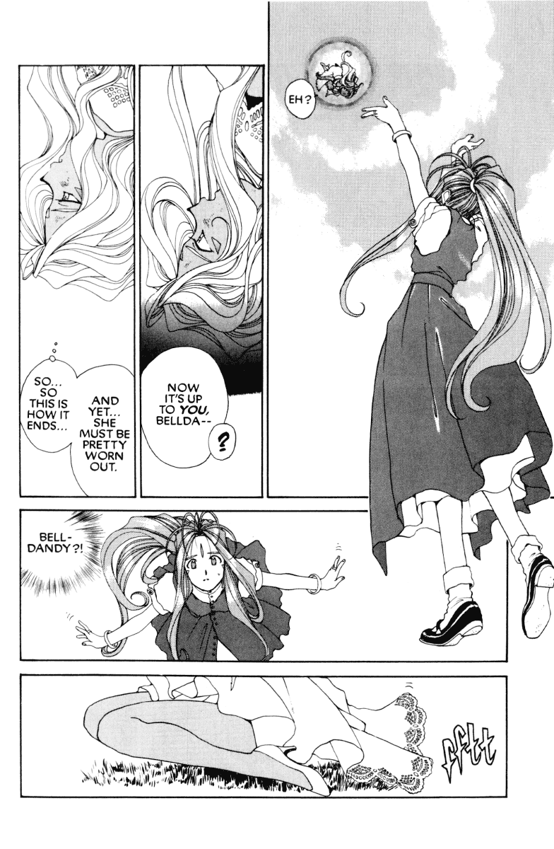 Ah! My Goddess Chapter 64 page 21 - Chapter 64: Shadow & Light (Cleaned)