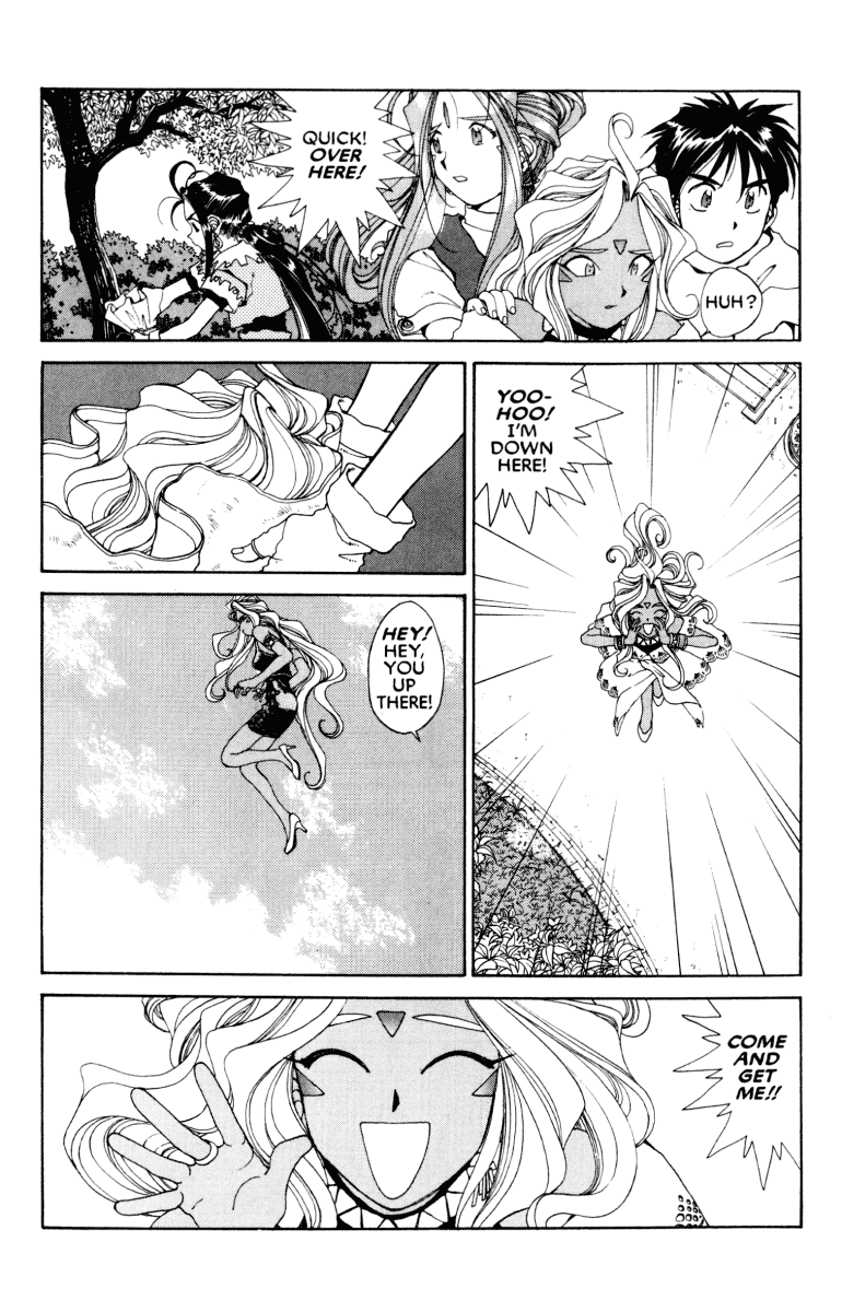 Ah! My Goddess Chapter 64 page 22 - Chapter 64: Shadow & Light (Cleaned)