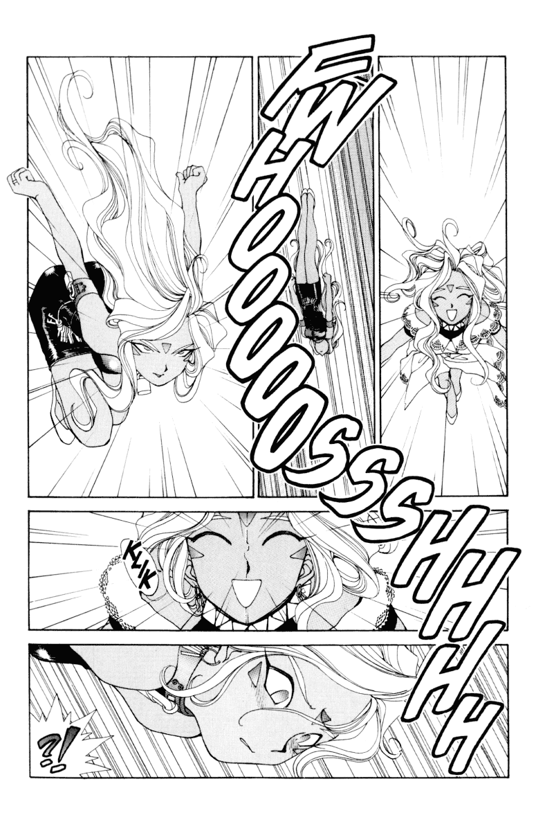 Ah! My Goddess Chapter 64 page 23 - Chapter 64: Shadow & Light (Cleaned)