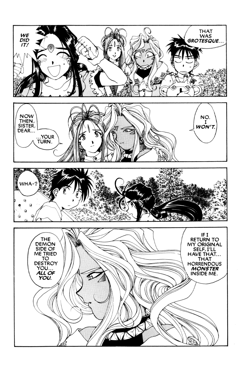 Ah! My Goddess Chapter 64 page 25 - Chapter 64: Shadow & Light (Cleaned)