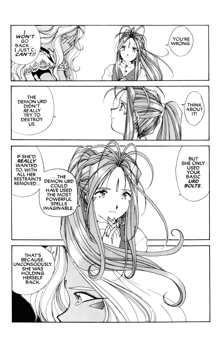 Ah! My Goddess Chapter 64 page 26 - Chapter 64: Shadow & Light (Cleaned)