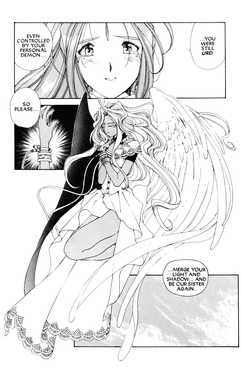 Ah! My Goddess Chapter 64 page 27 - Chapter 64: Shadow & Light (Cleaned)